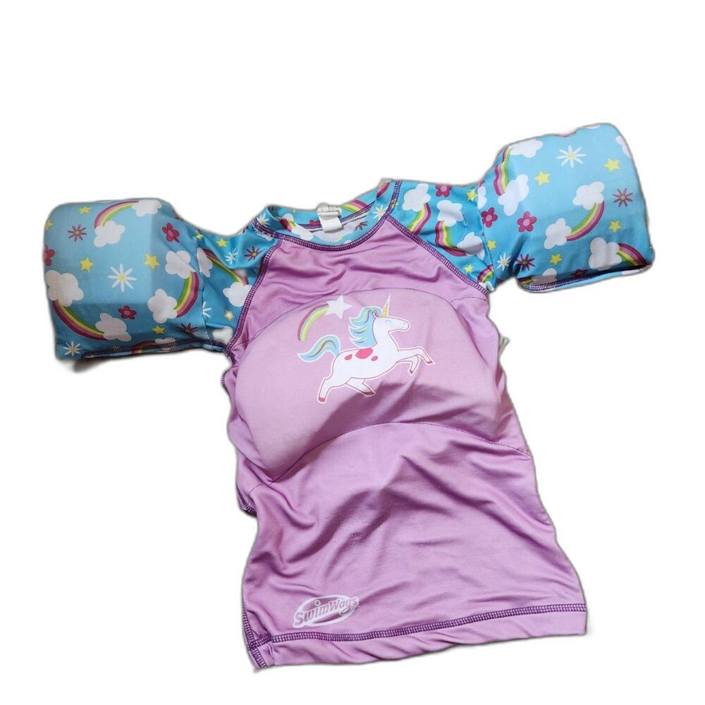 Swimways Swim Vest – Ages 4–6, Training Aid